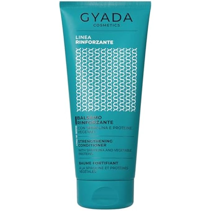 GYADA COSMETICS , STRENGTHENING CONDITIONER WITH SPIRULINA RESTRUCTURING AND STRENGTHENING FOR BRITTLE HAIR, STIMULATES HAIR REGROWTH 200ML - Image 2